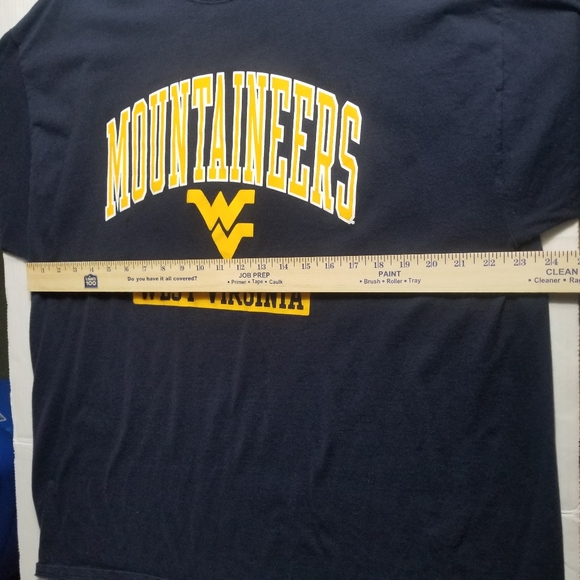 CHAMPION MEN'S WEST VIRGINIA MOUNTAINEERS SHIRT SIZE 2XL - Picture 6 of 11